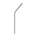 Barfly 6 1/2" Curved Metal Straw - Stainless Steel, Mirror Finish (M37115)-cityfoodequipment.com