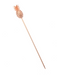 Barfly 4 3/8" Cocktail Pick w/ Pineapple Top, Copper (M37181CP)-cityfoodequipment.com
