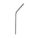 Barfly 6 1/2" Curved Metal Straw - Stainless Steel, Mirror Finish (M37117)-cityfoodequipment.com