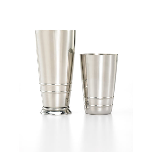 Barfly 28 oz & 18 oz Stainless Bar Cocktail Shaker Set (M37125)-cityfoodequipment.com