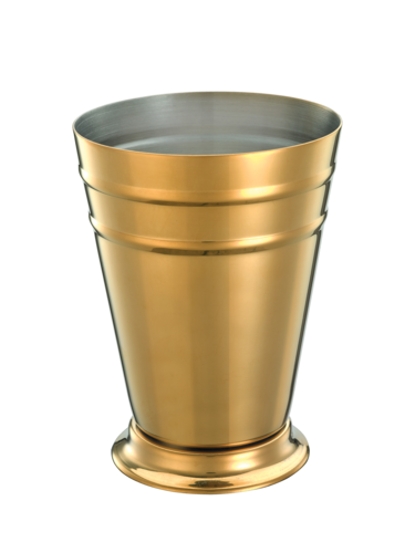 Barfly 13 1/2 oz Mint Julep Cup - Gold (M37168GD)-cityfoodequipment.com