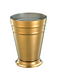 Barfly 13 1/2 oz Mint Julep Cup - Gold (M37168GD)-cityfoodequipment.com