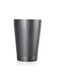 Barfly 18 oz Diamond Lattice Stainless Bar Cocktail Shaker, Gun Metal Black (M37198BK)-cityfoodequipment.com