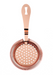 Barfly 7 1/4" Deluxe Antique Hawthorne Bar Strainer - Stainless Steel, Copper (M37218CP)-cityfoodequipment.com