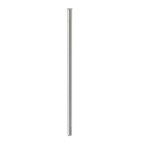 Barfly 6 1/2" Straight Metal Straw - Stainless Steel, Mirror Finish (M37114)-cityfoodequipment.com