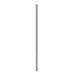 Barfly 6 1/2" Straight Metal Straw - Stainless Steel, Mirror Finish (M37114)-cityfoodequipment.com