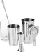 Barfly 5-Piece Cocktail Mixing Set - Stainless Steel (M37131)-cityfoodequipment.com