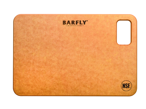 Barfly Bar Board, 6" x 9", Brown (M37137)-cityfoodequipment.com