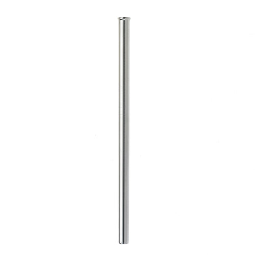 Barfly 6 1/2" Straight Metal Straw - Stainless Steel, Mirror Finish (M37116)-cityfoodequipment.com