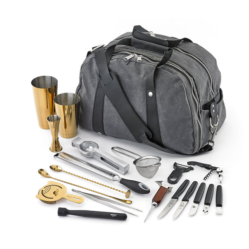 Barfly 18-Piece Cocktail Mixing Set - Gold (M37103GD)-cityfoodequipment.com