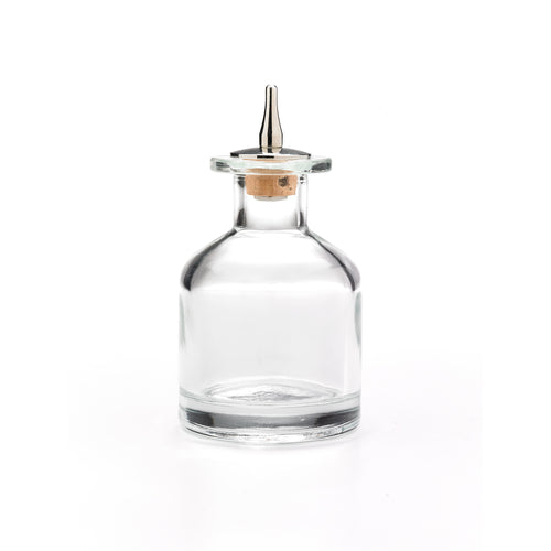 Barfly 4 2/5 oz Bitters Bottle w/ Stainless/ Cork Dasher (M37129)-cityfoodequipment.com
