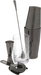 Barfly 5-Piece Cocktail Mixing Set - Gun Metal Black (M37131BK)-cityfoodequipment.com
