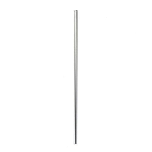 Barfly 8 1/2" Straight Metal Straw - Stainless Steel, Mirror Finish (M37110)-cityfoodequipment.com