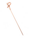 Barfly 4 3/8" Cocktail Pick w/ Bamboo Knot Top, Copper (M37182CP)-cityfoodequipment.com
