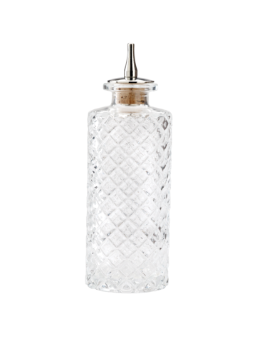 Barfly 5 1/10 oz Bitters Bottle w/ Stainless/Cork Dasher (M37172)-cityfoodequipment.com