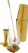 Barfly 5-Piece Cocktail Mixing Set - Gold (M37131GD)-cityfoodequipment.com