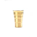 Barfly 2 oz Stepped Jigger, Gold (M37109GD)-cityfoodequipment.com