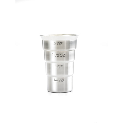Barfly 2 oz Stepped Jigger, Stainless (M37109)-cityfoodequipment.com