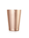 Barfly 18 oz Diamond Lattice Stainless Bar Cocktail Shaker, Copper (M37198CP)-cityfoodequipment.com
