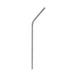 Barfly 8 1/2" Curved Metal Straw - Stainless Steel, Mirror Finish (M37111)-cityfoodequipment.com