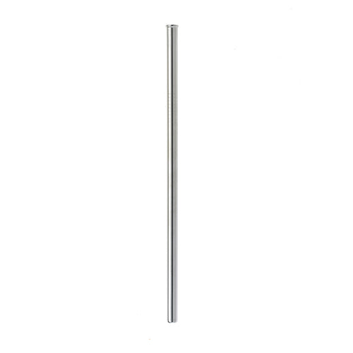 Barfly 8 1/2" Straight Metal Straw - Stainless Steel, Mirror Finish (M37112)-cityfoodequipment.com