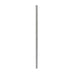 Barfly 8 1/2" Straight Metal Straw - Stainless Steel, Mirror Finish (M37112)-cityfoodequipment.com