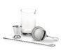 Barfly 4-Piece Cocktail Mixing Set - Stainless (M37132)-cityfoodequipment.com