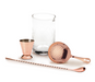 Barfly 4-Piece Cocktail Mixing Set - Copper (M37132CP)-cityfoodequipment.com