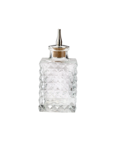 Barfly 3 oz Bitters Bottle w/ Stainless/Cork Dasher (M37171)-cityfoodequipment.com