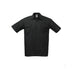 Mercer Culinary M60250BK1X Metro Edge™ Brewer Work Shirt w/ Short Sleeves - Poly/Cotton, Black, X-Large-cityfoodequipment.com