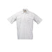 Mercer Culinary M60250WH3X Metro Edge™ Brewer Work Shirt w/ Short Sleeves - Poly/Cotton, White, 3X-cityfoodequipment.com