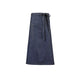 Mercer Culinary M63201DEN 2 Pocket Bistro Apron - 33 3/4" x 32", Cotton, Indigo-cityfoodequipment.com