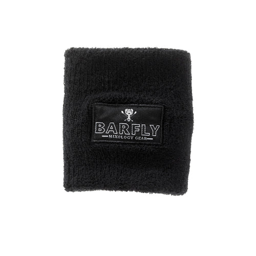 Barfly Mixologist Armband w/ Bottle Opener Slot - Fabric, Black (M98001)-cityfoodequipment.com