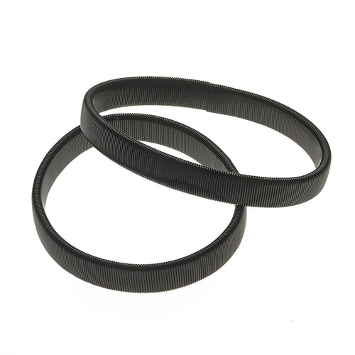 Barfly Shirt Sleeve Armband - Epoxy-Coated Metal, Black (M98015)-cityfoodequipment.com