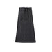 Mercer Culinary M63201BKD 2 Pocket Bistro Apron - 33 3/4" x 32", Cotton, Black-cityfoodequipment.com