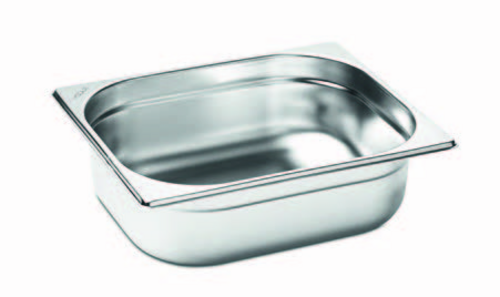 Merrychef 32Z4028 Half Size Steam Pan for eikon™ e3, e4, e5, & e6 Series Ovens, Stainless-cityfoodequipment.com