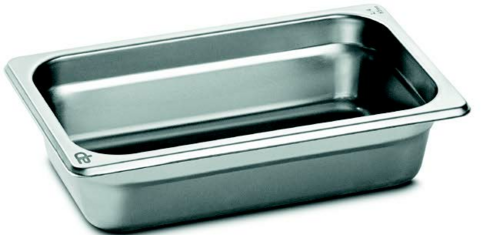 Merrychef 32Z4079 Fourth-Size Cool-Down Pan for eikon™ e2s Series Ovens-cityfoodequipment.com
