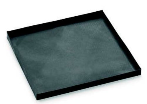 Merrychef 32Z4080 Teflon Basket w/ Solid Bottom for eikon™ e2s Series Ovens - 11" x 11", Black-cityfoodequipment.com