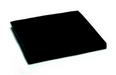 Merrychef 32Z4086 Solid Bottom Teflon Tray for e5 & e6 Series Ovens - 13 1/2" x 13 1/2" x 1", Black-cityfoodequipment.com