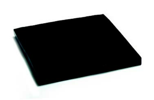 Merrychef 32Z4086 Solid Bottom Teflon Tray for e5 & e6 Series Ovens - 13 1/2" x 13 1/2" x 1", Black-cityfoodequipment.com