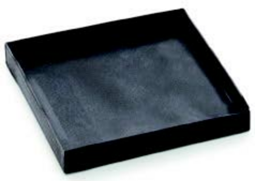 Merrychef 32Z4089 Teflon Basket w/ Solid Bottom for eikon™ e2s Series Ovens - 5 1/2" x 5 1/2", Black-cityfoodequipment.com