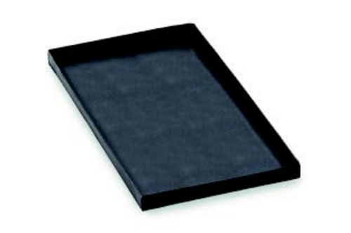 Merrychef 32Z4090 Teflon Basket w/ Solid Bottom for eikon™ e2s Series Ovens - 11" x 5 1/2", Black-cityfoodequipment.com