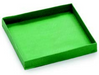 Merrychef 32Z4095 Teflon Basket w/ Solid Bottom for eikon™ e2s Series Ovens - 5 1/2" x 5 1/2", Green-cityfoodequipment.com