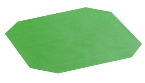 Merrychef 32Z4096 11 1/5" Solid Cook Plate Liner for eikon™ e2s Series Ovens - Solid, Green-cityfoodequipment.com