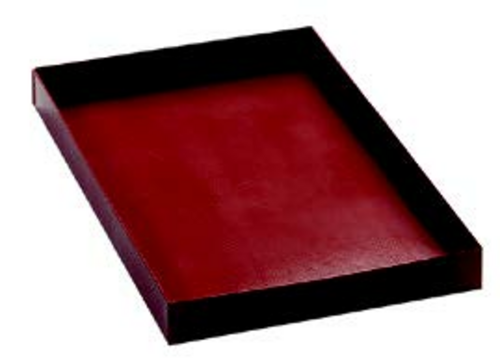 Merrychef 32Z4097 Teflon Basket w/ Solid Bottom for eikon™ e2 series Ovens - 11" x 7", Red-cityfoodequipment.com