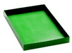 Merrychef 32Z4098 Teflon Basket w/ Solid Bottom for eikon™ e2 series Ovens - 11" x 7", Green-cityfoodequipment.com