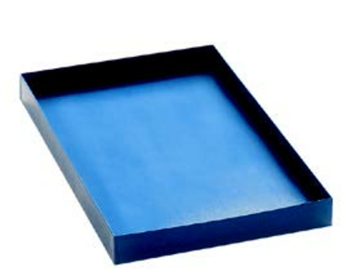 Merrychef 32Z4099 Half Size Cooking Tray - 11" x 7" x 1", Blue-cityfoodequipment.com