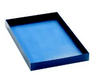 Merrychef 32Z4099 Half Size Cooking Tray - 11" x 7" x 1", Blue-cityfoodequipment.com