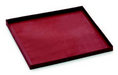 Merrychef 32Z4100 Teflon Basket w/ Solid Bottom for eikon™ e2 series Ovens - 11" x 11", Red-cityfoodequipment.com