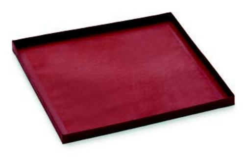 Merrychef 32Z4100 Teflon Basket w/ Solid Bottom for eikon™ e2 series Ovens - 11" x 11", Red-cityfoodequipment.com